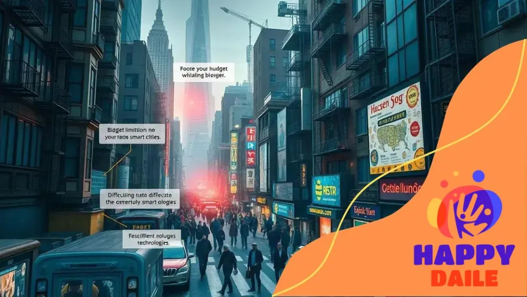 Challenges in implementing smart cities