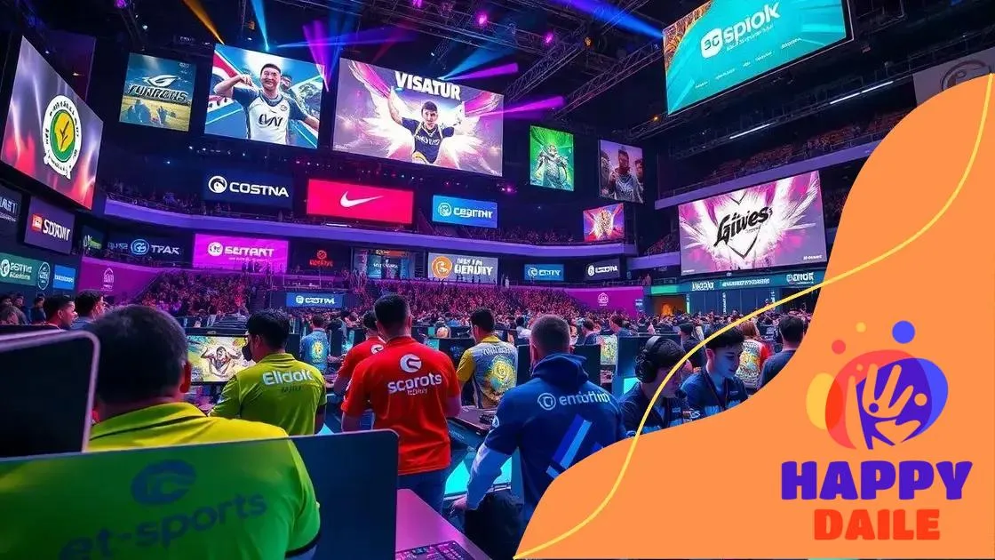 The impact of e-sports on advertising strategies