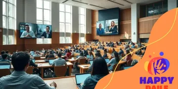 The rise of hybrid learning models in universities