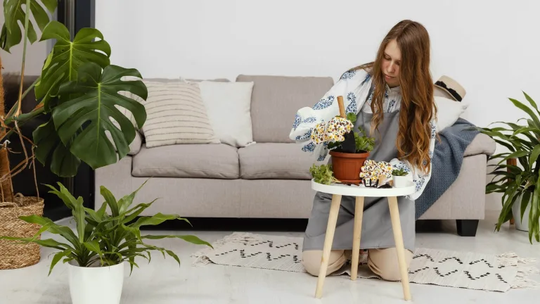 How to Get Free Living Room and Garden Décor