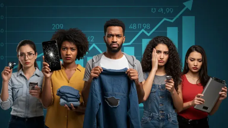 Consumers frustrated with rising product quality complaints
