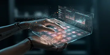 Futuristic interface showing 2026 product testing platforms with free trials