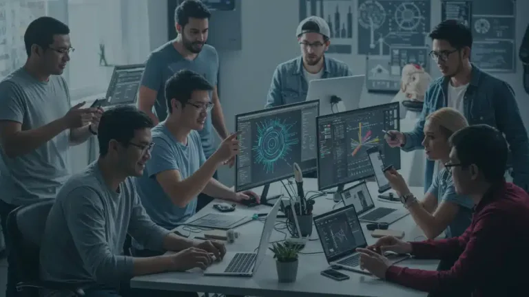 Tech enthusiasts collaborate on new software and hardware, showcasing the benefits of joining beta programs in 2026.