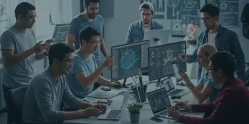 Tech enthusiasts collaborate on new software and hardware, showcasing the benefits of joining beta programs in 2026.