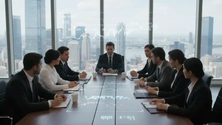 Financial advisors discussing 2026 estate planning changes with high-net-worth clients.