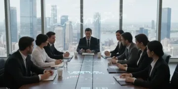 Financial advisors discussing 2026 estate planning changes with high-net-worth clients.