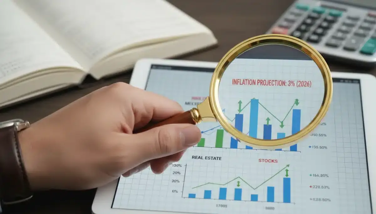 Analyzing investment strategies against 3% inflation projections for 2026.