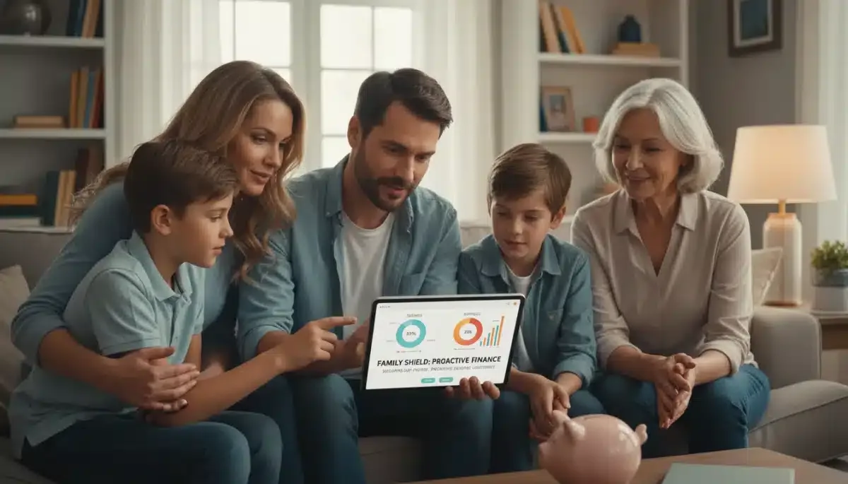 Family budgeting and financial management to combat inflation and protect purchasing power.
