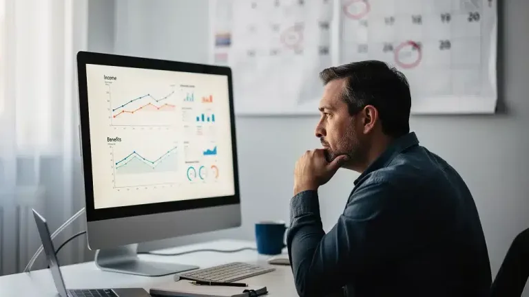 Person reviewing unemployment benefit extension details for 2026