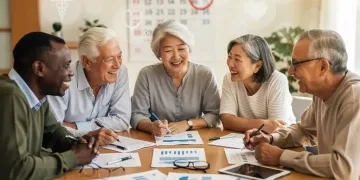 Seniors reviewing financial documents about Medicare Part B premium changes for 2026.
