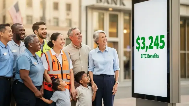 Diverse low-income workers happy about EITC benefits