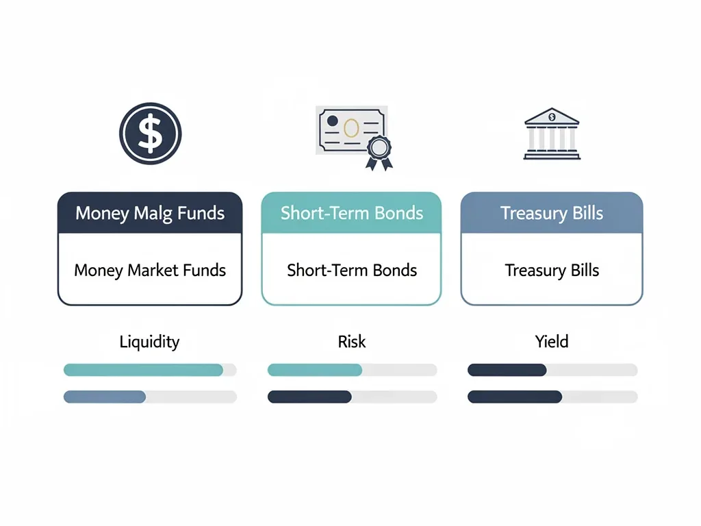 Comparison of investment alternatives to high-yield savings accounts