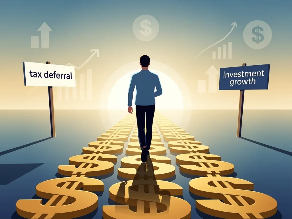 Achieving financial security with advanced 401(k) tax deferral