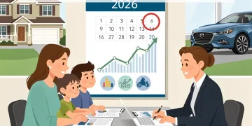Family discussing financial planning for 2026 gift tax exclusion with advisor