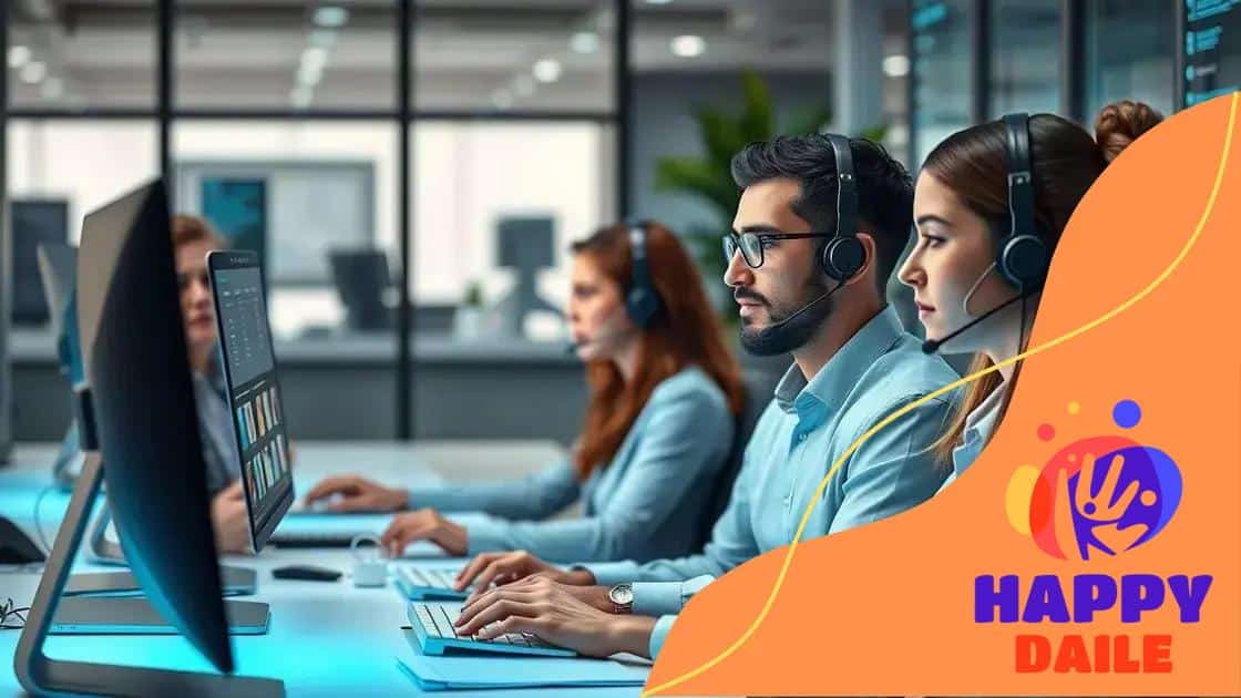 Case studies of AI in customer service