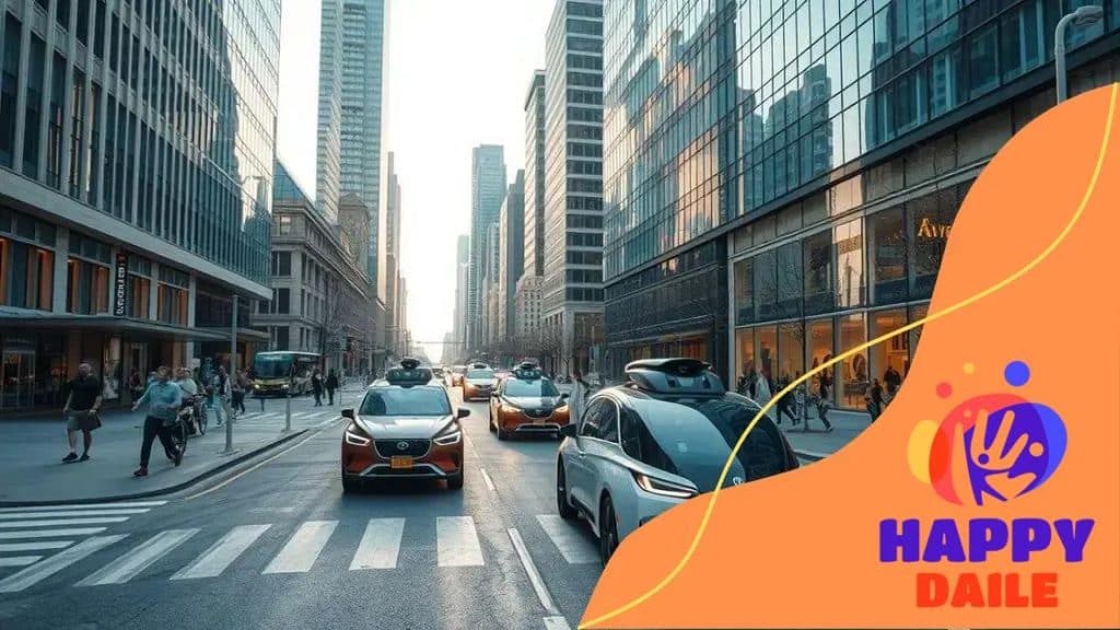 The rise of autonomous vehicles and their impact on cities