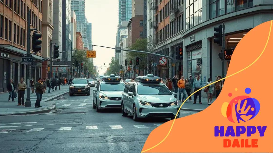 Challenges cities face with autonomous vehicles