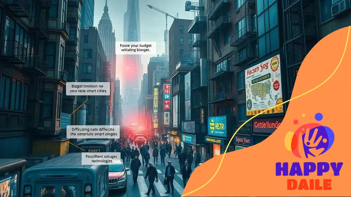 Challenges in implementing smart cities