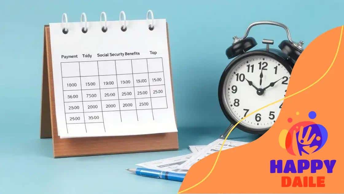How payment schedules are determined