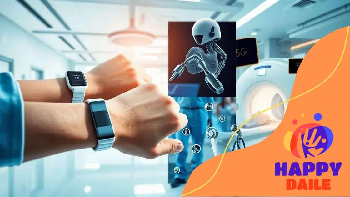 Impact of 5G on medical devices