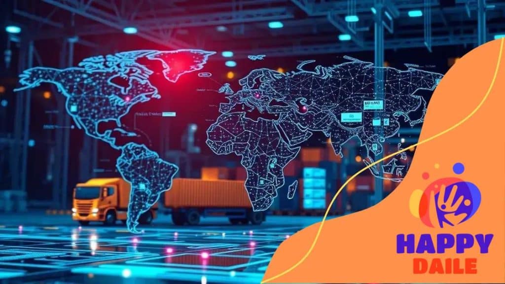 The role of AI in global supply chain optimization