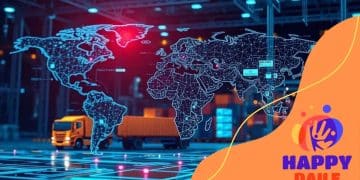 The role of AI in global supply chain optimization