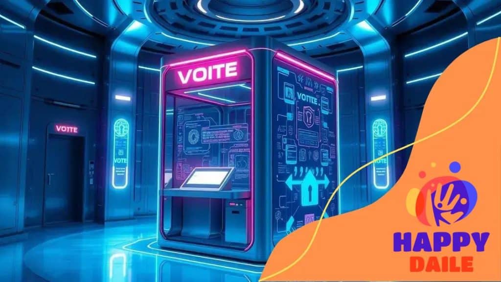 The future of digital voting with blockchain security