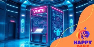 The future of digital voting with blockchain security