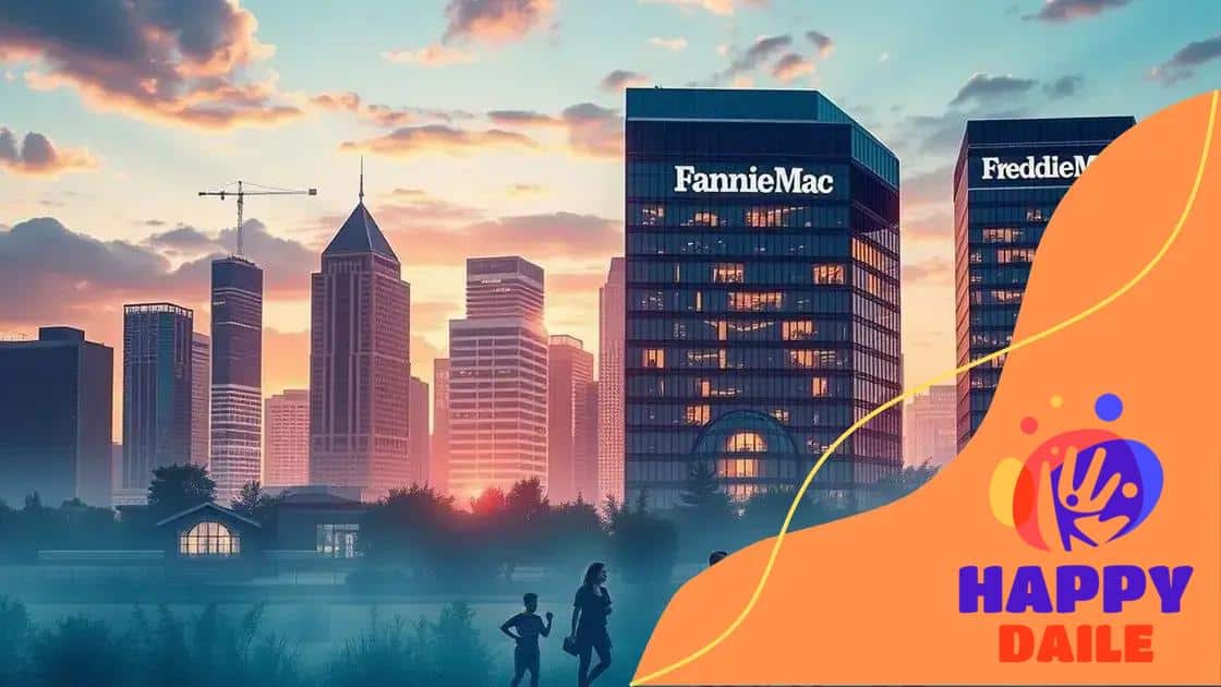 Future outlook for Fannie Mae and Freddie Mac post-IPO