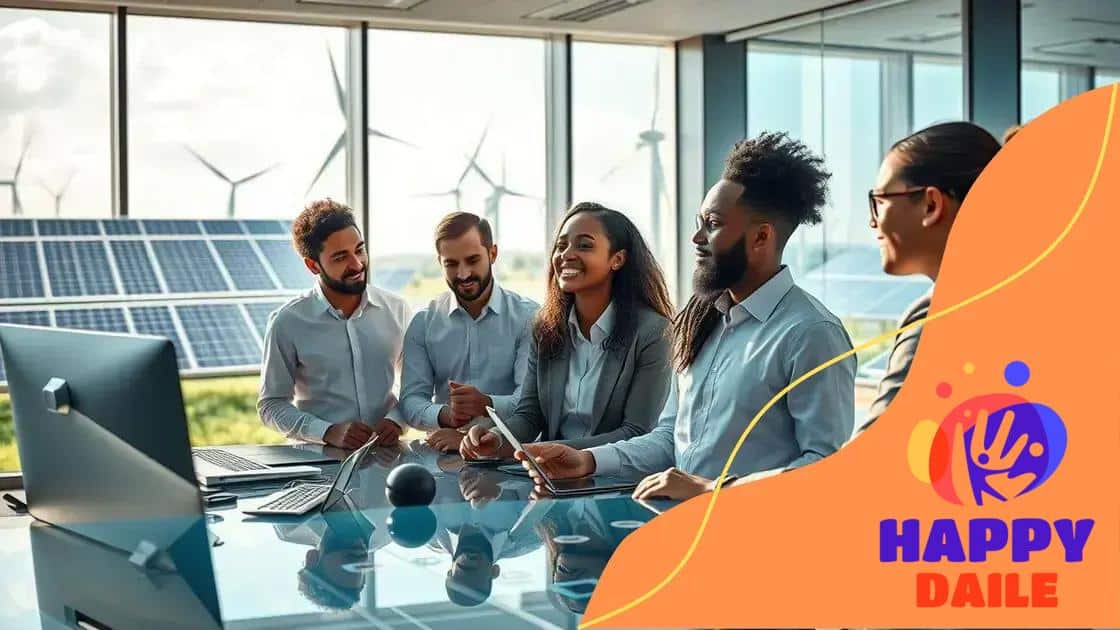 Identifying top clean energy companies