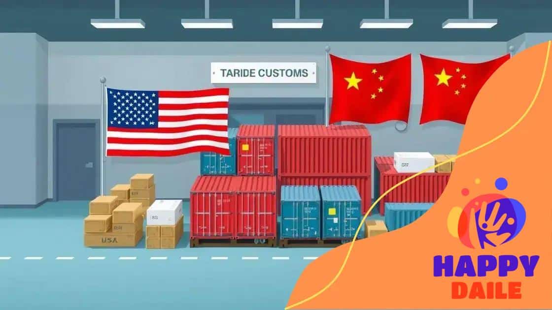 The role of tariffs and trade policies
