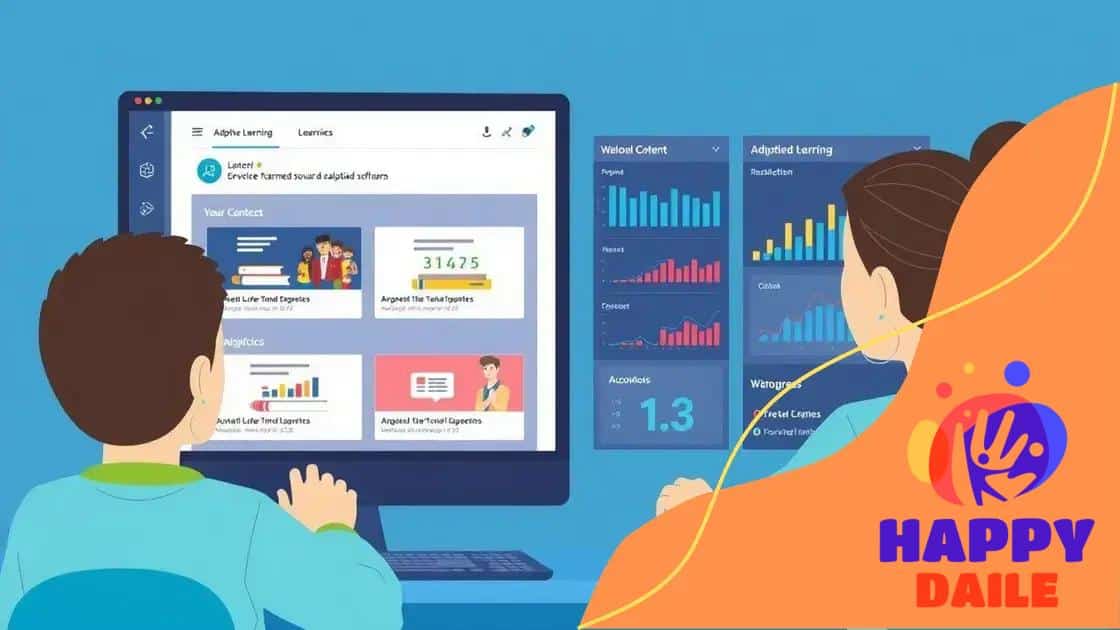 How machine learning customizes learning paths