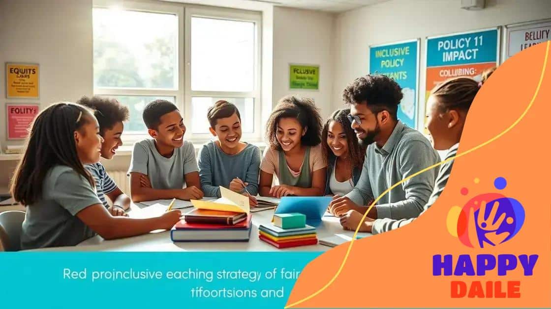How policies affect student outcomes and equity