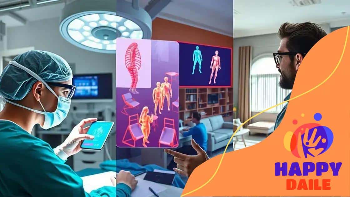 Real-world examples of AR applications