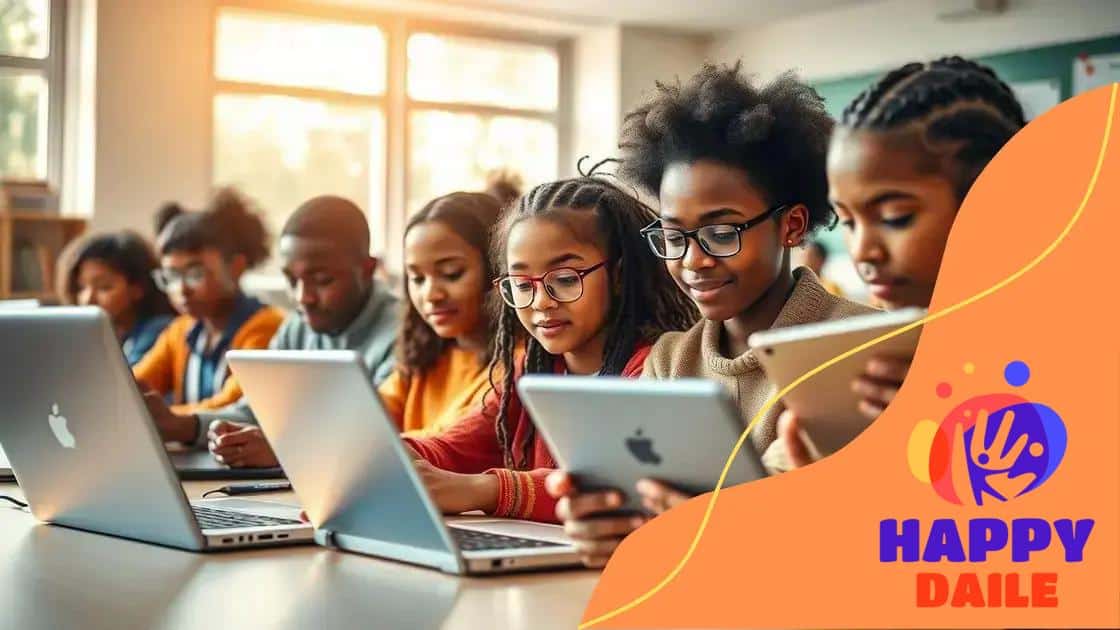 Impact of 5G on educational equity and access