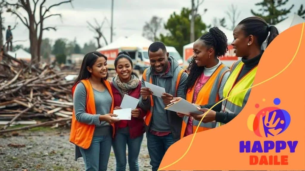 Financial relief programs for disaster-affected families