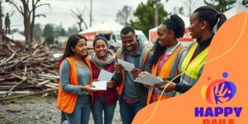 Financial relief programs for disaster-affected families
