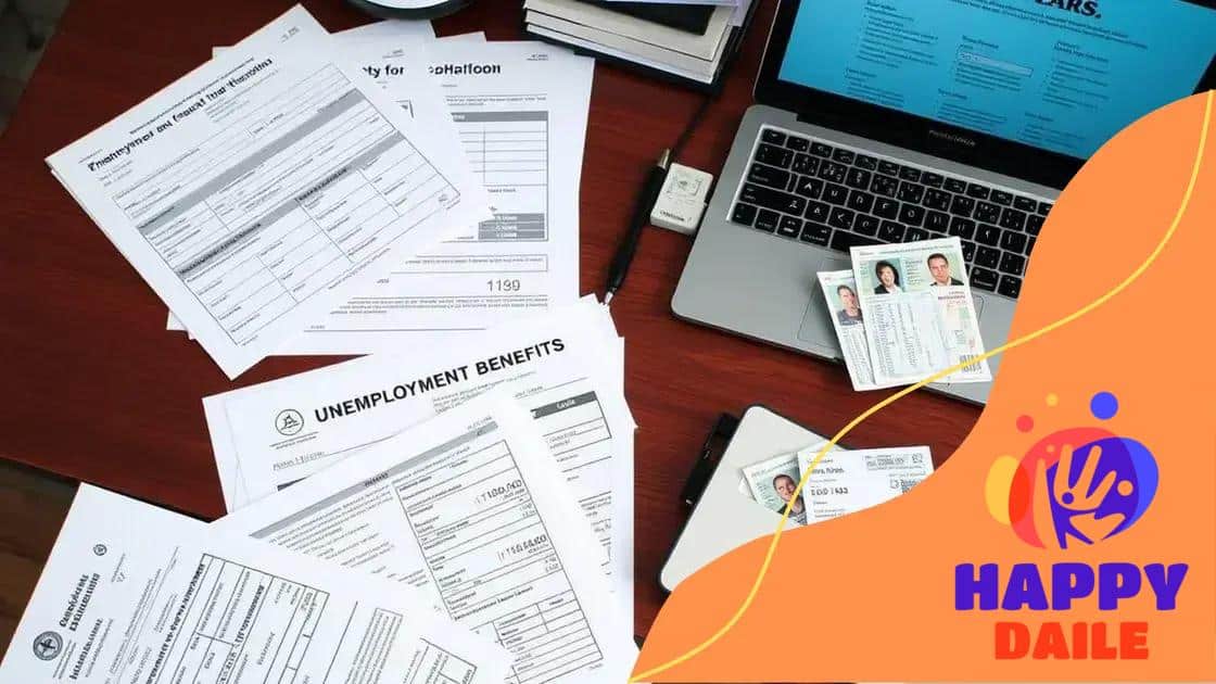 Required documents for application