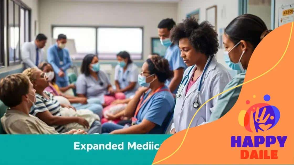 Benefits of expanding Medicaid access