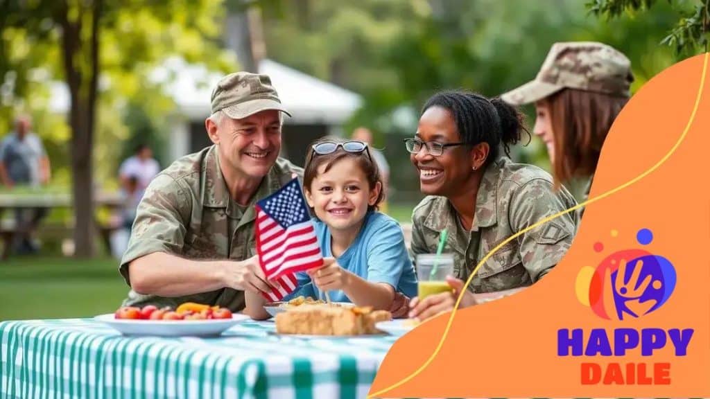 Financial support for military families and veterans