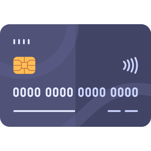 Credit card illustration