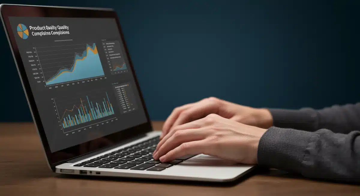 Analyzing data on increasing product quality issues