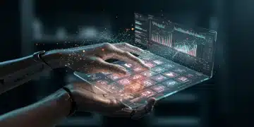 Futuristic interface showing 2026 product testing platforms with free trials