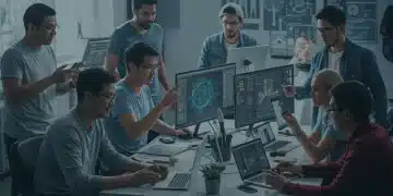 Tech enthusiasts collaborate on new software and hardware, showcasing the benefits of joining beta programs in 2026.