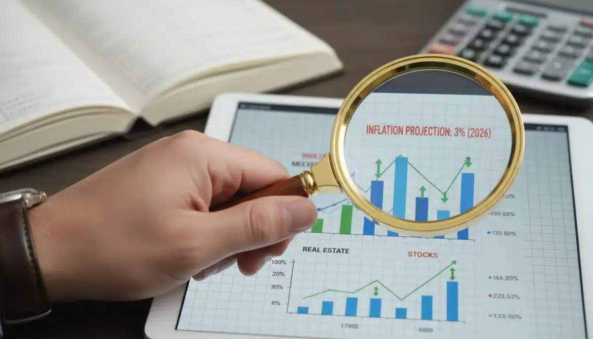 Analyzing investment strategies against 3% inflation projections for 2026.