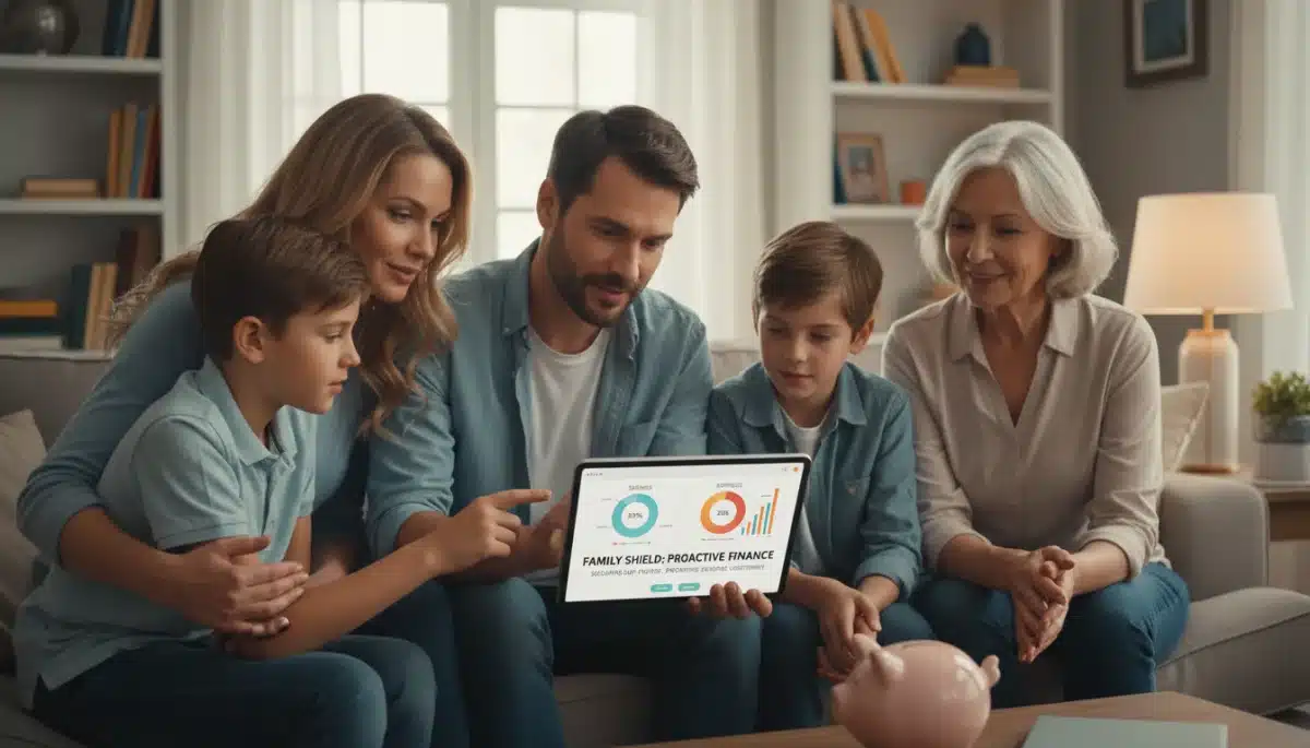 Family budgeting and financial management to combat inflation and protect purchasing power.