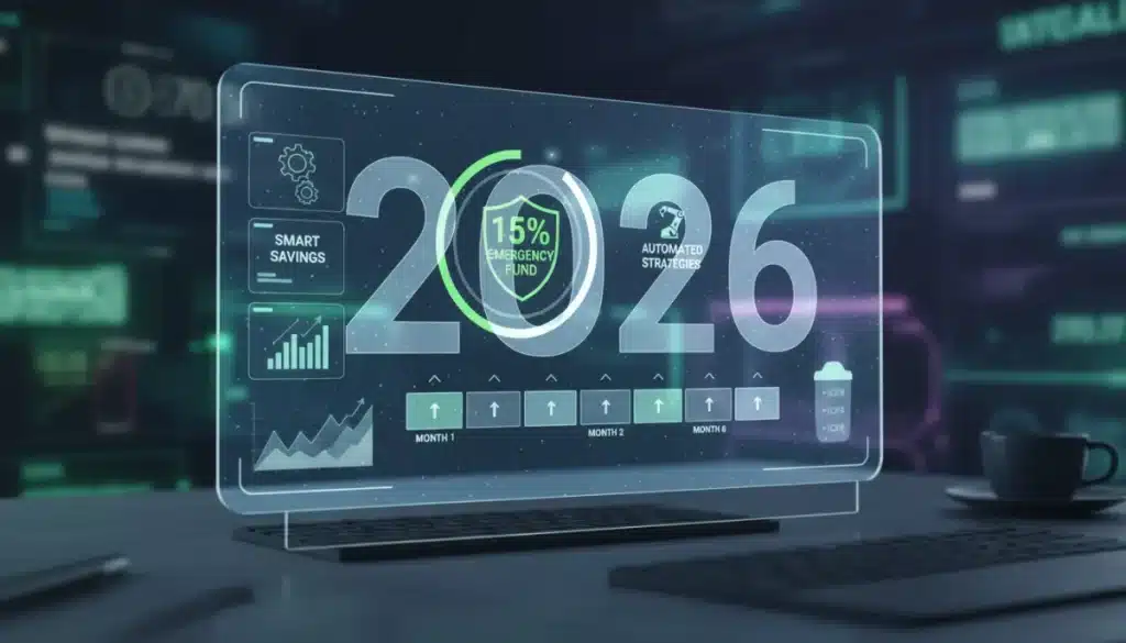 Smart Savings in 2026: Achieving a 15% Increase in Your Emergency Fund within 6 Months Through Automated Strategies
