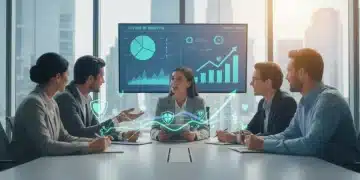 Professionals discussing future employer benefits trends for 2026