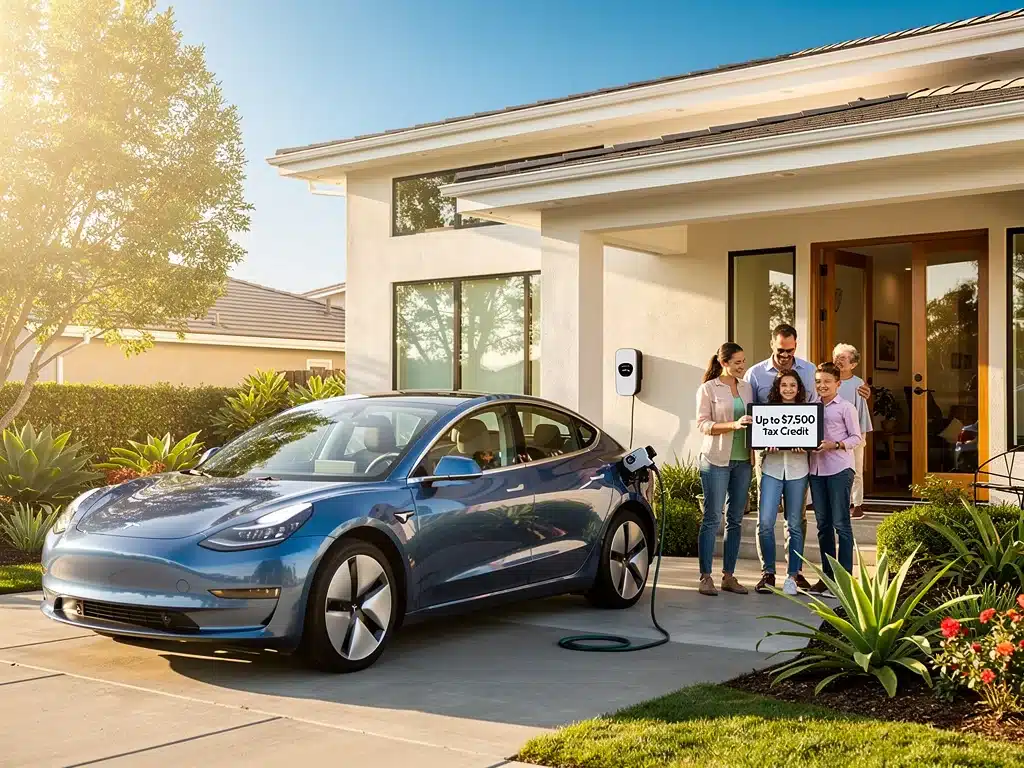 New Tax Credits for Electric Vehicles in 2026: Save Up to $7,500 on Your Next Purchase