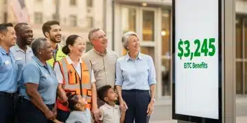 Diverse low-income workers happy about EITC benefits